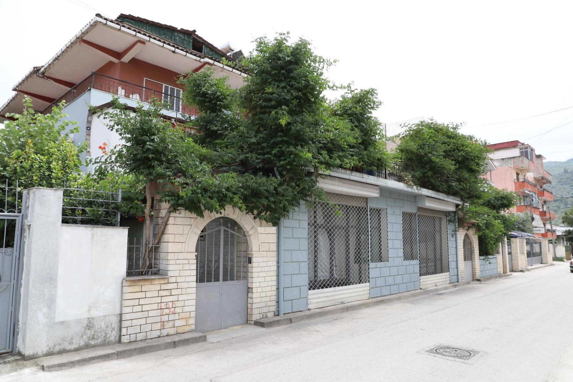 Guesthouse Katerina Берат Екстер'єр фото