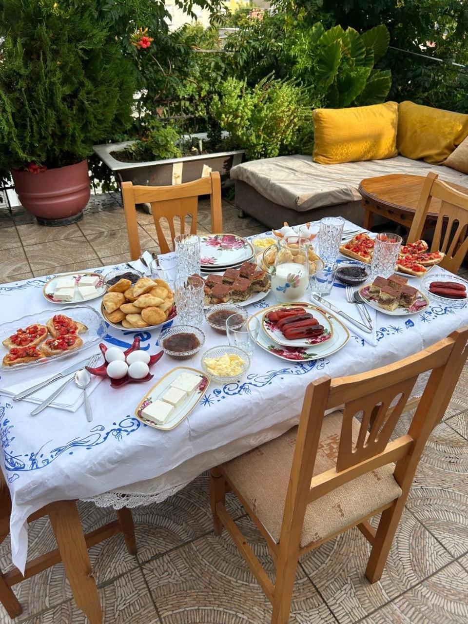 Guesthouse Katerina Берат Екстер'єр фото